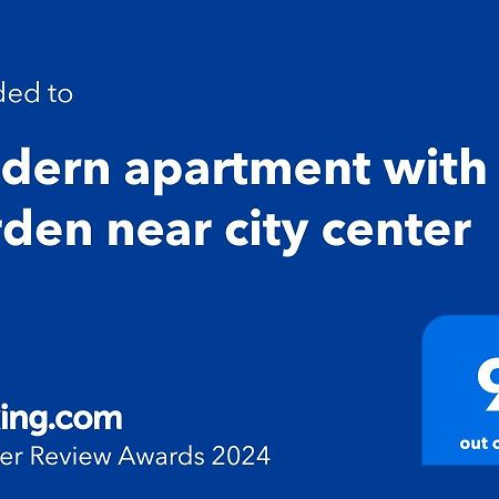 Modern Apartment With Garden Near City Center ウィーン エクステリア 写真
