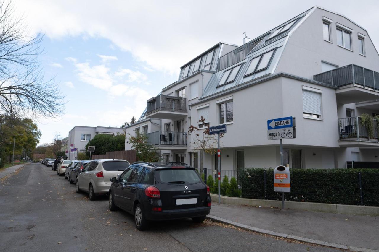 Modern Apartment With Garden Near City Center ウィーン エクステリア 写真